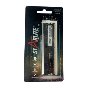 STARLITE PC 2666 8GB DDR4 RAM for Desktop (Black)